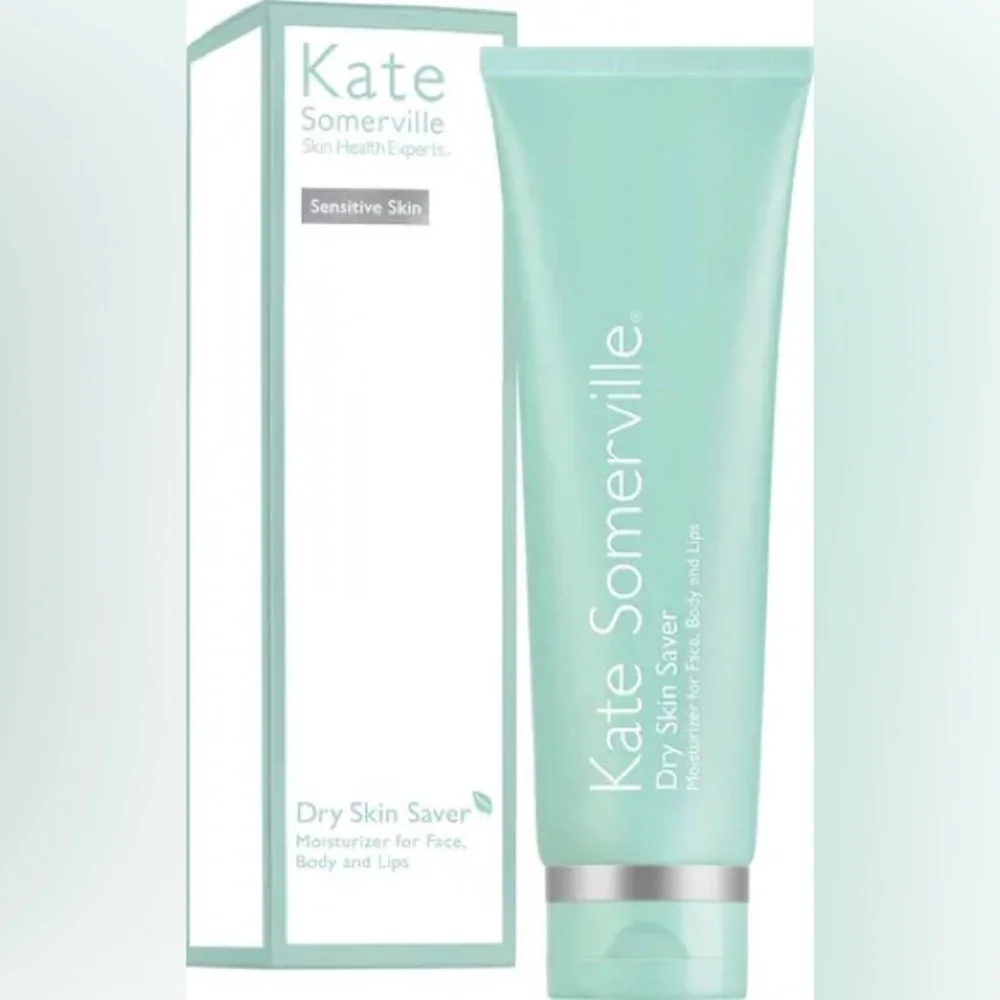 NIB Kate Somerville Dry Skin Saver 4 oz Moisturizer Face Body Sensitive Skin